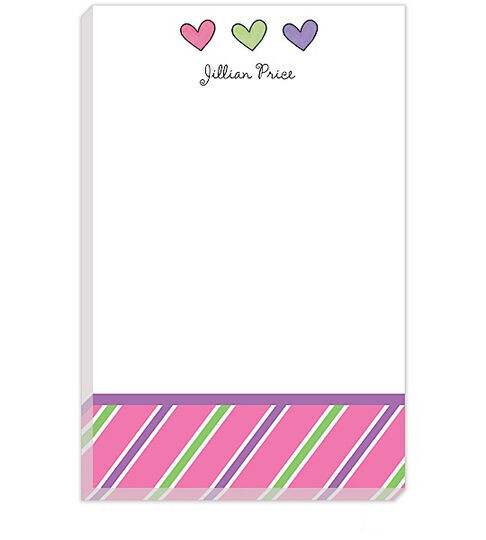 Hearts Are Wild Notepads